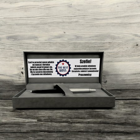 Długopis Parker z Grawerem Jotter Special Czarny CT w Pudełku z Dedykacją – Elegancki Prezent Personalizowany w Pudełku, Idealny na Dzień Nauczyciela, Zakończenie Roku, Urodziny
