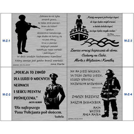 Kremowe pudełko welurowe z białym atłasem i srebrną tabliczką – elegancki prezent