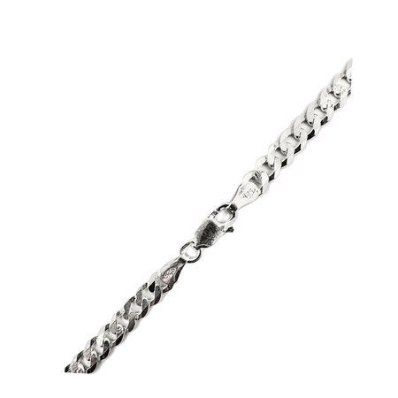 Srebrna bransoleta męska 20 cm srebro 925 Prezent