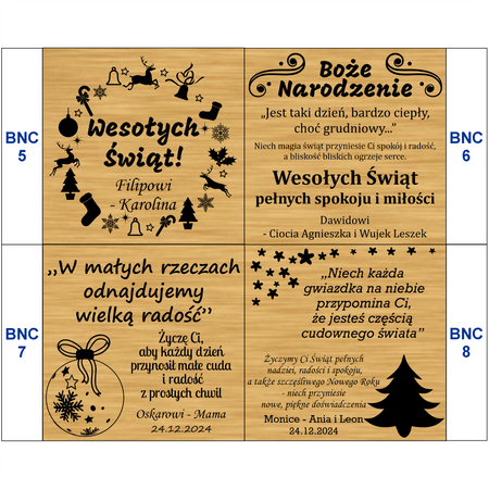 Grawerowany Naszyjnik Stalowy 316L Kółko i Blaszka – Personalizowany Prezent na Urodziny, Walentynki, Dzień Matki, pod choinkę, na Mikołajki