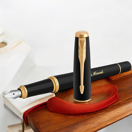 Pióro Wieczne Parker Urban GT Czarny z Grawerem – Ekskluzywny Prezent Biznesowy i Okolicznościowy