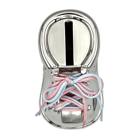 Skarbonka Bucik Zilverstad – Elegancki Upominek z Grawerem dla Dziecka na Chrzest