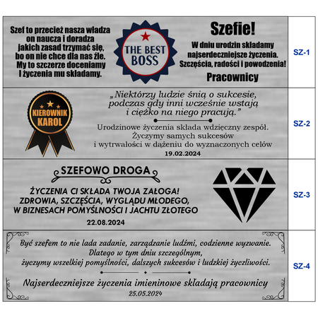 Zestaw długopis i pióro wieczne czerwone Parker Jotter 60 Pudełko Grawer Prezent dla Nauczycielki, dla koleżanki, dla Szefowej