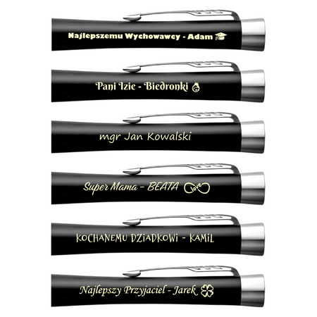 Długopis Parker Urban CT z Grawerem – Personalizowany Prezent w Pudełku Prestige z Dedykacją