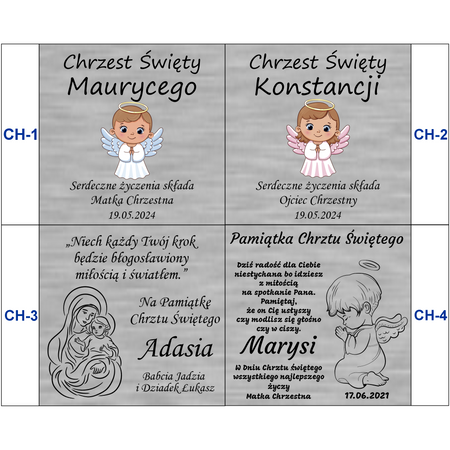 Komunijny Różaniec z Opalizującymi Kryształkami - Prezent na Chrzest, Komunię, Bierzmowanie