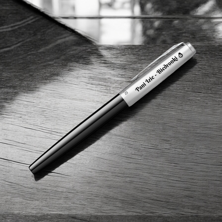 Parker Jotter Special CT Czarne – Pióro Wieczne z Grawerem, Upominek dla Ucznia, Absolwenta i Nauczyciela