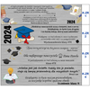 Zestaw długopis i pióro kulkowe czarne w pudełku prezentowym Grawer i Dedykacja GRATIS Upominek dla Pracowników, dla Uczniów, dla Absolwentów, dla Nauczycieli Prezent na Urodziny, Imieniny 
