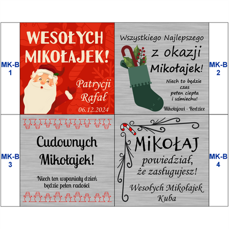 Kremowe pudełko welurowe z białym atłasem i srebrną tabliczką – elegancki prezent