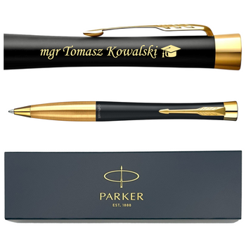 Długopis Parker Urban GT – Personalizowany Prezent na Urodziny, Zakończenie Roku, Jubileusz, Dla Szefa