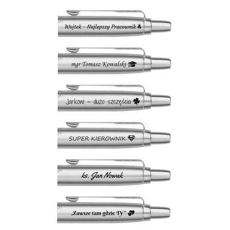 Parker Jotter Special CT Czarny – Długopis z Grawerem w Pudełku, Prezent Biznesowy