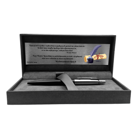Długopis Parker Jotter Bond Street CT – Wyjątkowy Prezent Personalizowany z Dedykacją w Pudełku