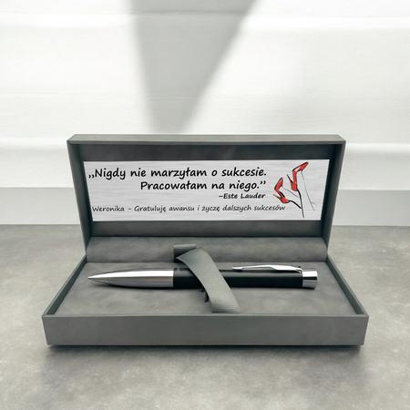 Długopis Parker Urban CT z Grawerem – Personalizowany Prezent w Pudełku Prestige z Dedykacją