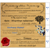 Personalizowane Pióro Wieczne z Grawerem Parker IM Monochrome Szampańskie i Tabliczką  | Personalizacja GRATIS