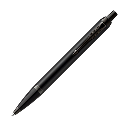 Długopis Parker IM Achromatic Czarny z Grawerem – Elegancki Personalizowany Prezent dla Szefa, Nauczyciela, Lekarza, Prawnika