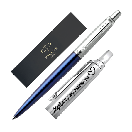 Długopis Parker Jotter CT Granatowy z Grawerem – Upominek na Jubileusz i Święta