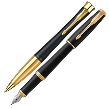 Parker Urban GT – Pióro i Długopis z Grawerem w Pudełku, Upominek Biznesowy i Jubileuszowy