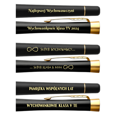 Zestaw Pióro i Długopis Parker Urban z Grawerem – Personalizowany Prezent dla Nauczyciela, Promotora, Absolwenta, na Dzień Matki, Dzień Ojca, Rocznice i Urodziny