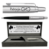 Długopis Parker z Grawerem Jotter Special Czarny CT w Pudełku z Dedykacją – Elegancki Prezent Personalizowany w Pudełku, Idealny na Dzień Nauczyciela, Zakończenie Roku, Urodziny