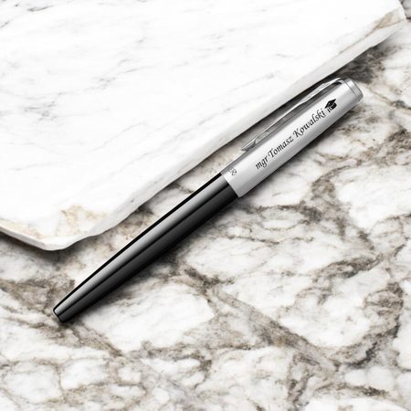Parker Jotter Special CT Czarne – Pióro Wieczne z Grawerem, Upominek dla Ucznia, Absolwenta i Nauczyciela