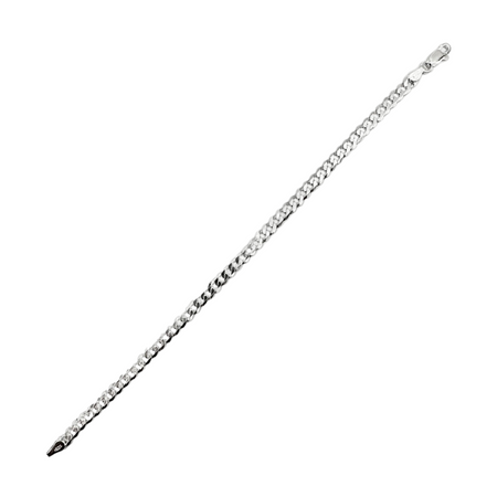 Srebrna bransoleta męska 20 cm srebro 925 Prezent