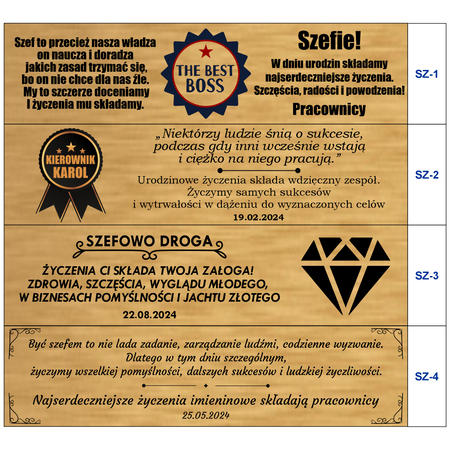 Długopis Parker IM Czarny GT z Grawerem – Personalizowany Prezent w Pudełku z Tabliczką Dedykacyjną