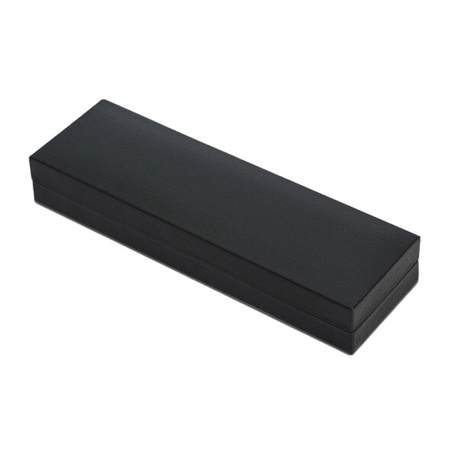 Personalizowany Długopis Aluminiowy Czarny w Pudełku – Prezent z Grawerem i Dedykacją na Okoliczności Biznesowe i Szkolne