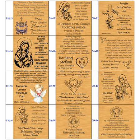 Krzyż stalowy czarno-złoty z grawerem GRATIS – łańcuszek pancerka 60 cm w pudełku prezentowym