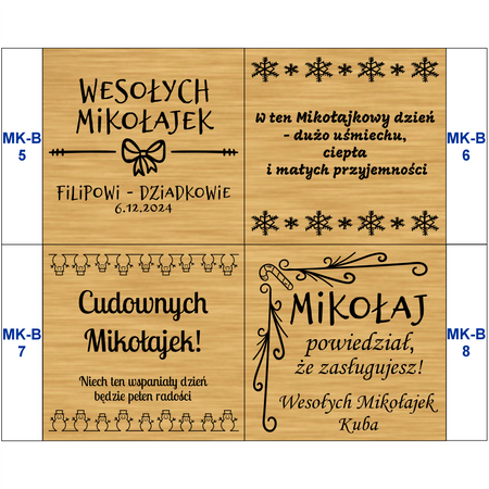 Złoty naszyjnik serce ze stali szlachetnej 316L + pudełko z dedykacją - personalizowany naszyjnik, wyjątkowy prezent na Dzień Matki, urodziny, rocznicę, święta