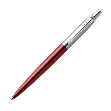 Długopis Parker Jotter Kensington CT Czerwony z Grawerem – Prezent dla Dyplomanta, Nauczyciela, Mamy, na Jubileusz i Zakończenie Edukacji