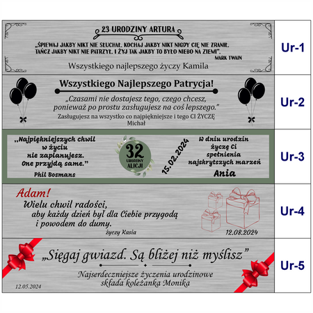 Personalizowany Długopis Aluminiowy Czarny w Pudełku – Prezent z Grawerem i Dedykacją na Okoliczności Biznesowe i Szkolne