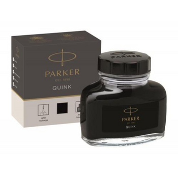 Atrament zmywalny Parker 57 ml - Czarny