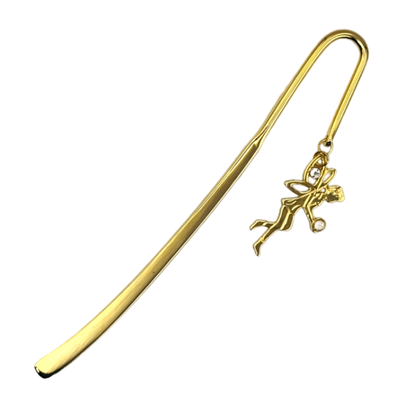 Zakładka do książek - pozłacany elf – Oryginalny i personalizowany prezent dla miłośnika czytania