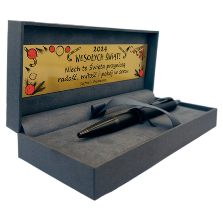 Parker IM Achromatic – Długopis z Grawerem, Elegancki Prezent Biznesowy i Okolicznościowy