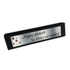 Długopis aluminiowy czarny Grawer Dedykacja LOGO Gadżet Firmowy
