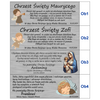Obrazek malowany na drewnie - Twój Anioł Stróż z dedykacją na Chrzest, Pierwszą Komunię, Narodziny - Prezent Religijny dla Dziecka