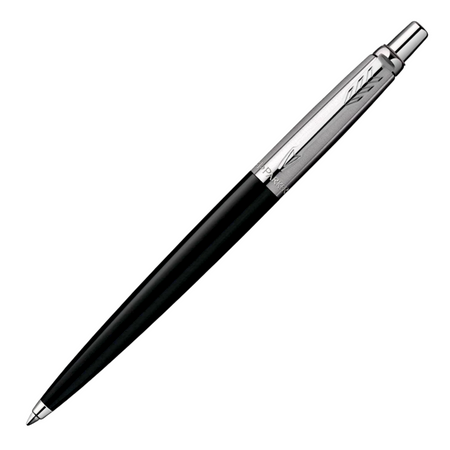 Długopis Parker Jotter z Grawerem Specjal Czarny CT  – Personalizowany Prezent na Urodziny, Imieniny, Dzień Nauczyciela, dla Maturzysty, Absolwenta i Upominek Biznesowy