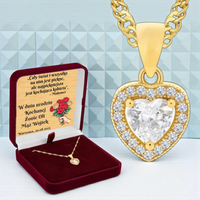 Złoty w pudełku z dedykacją