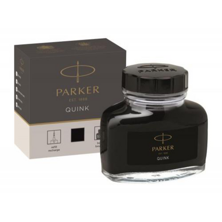 Atrament zmywalny Parker 57 ml - Czarny