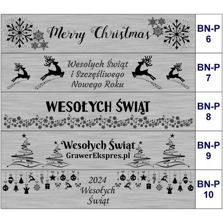  Elegancki prezent biznesowy w pudełku - Długopis z grawerem  Touch Tip granatowy