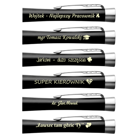 Długopis Parker Urban CT z Grawerem – Personalizowany Prezent w Pudełku Prestige z Dedykacją