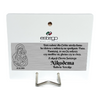 Obrazek malowany na drewnie Twój Anioł Stróż Dedykacja 10×15 cm Prezent na Chrzest