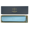 Piórnik Etui Parker baby blue w pudełku - Elegancki Dodatek do Prezentu Parker