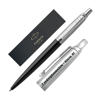 Długopis Parker Jotter Bond Street CT z Grawerem – Personalizowany Prezent na Jubileusz